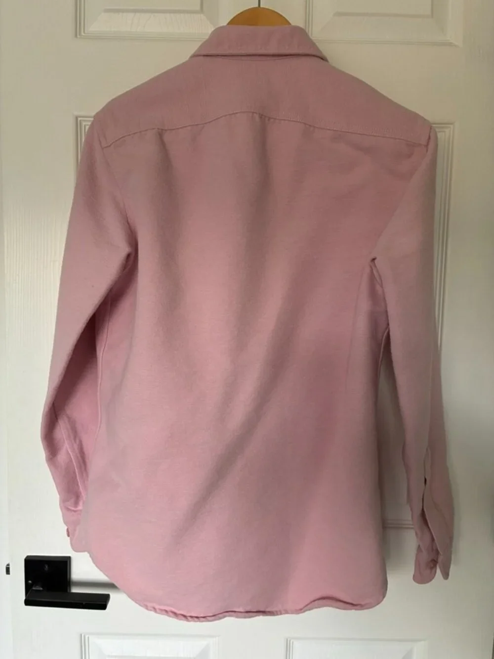J. Crew Chamois Shirt Pink - Men's Size Small. Wallace & Barnes. Nice Shape